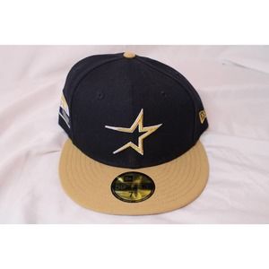 Houston Astros 59Fifty Fitted Hat - 7 3/4